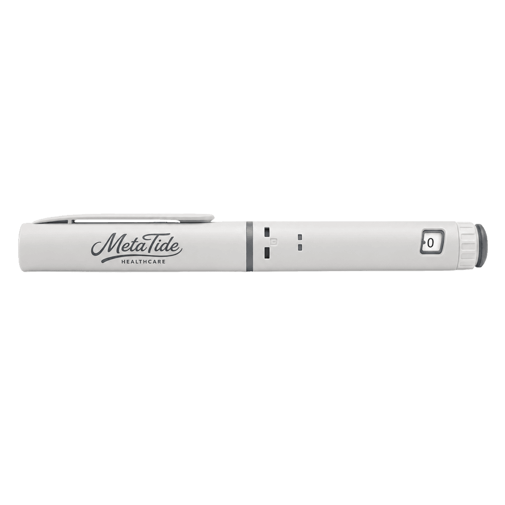 Zerovial sealed reference-material pen